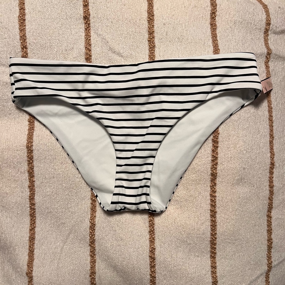 VS Striped Swimsuit Bottoms